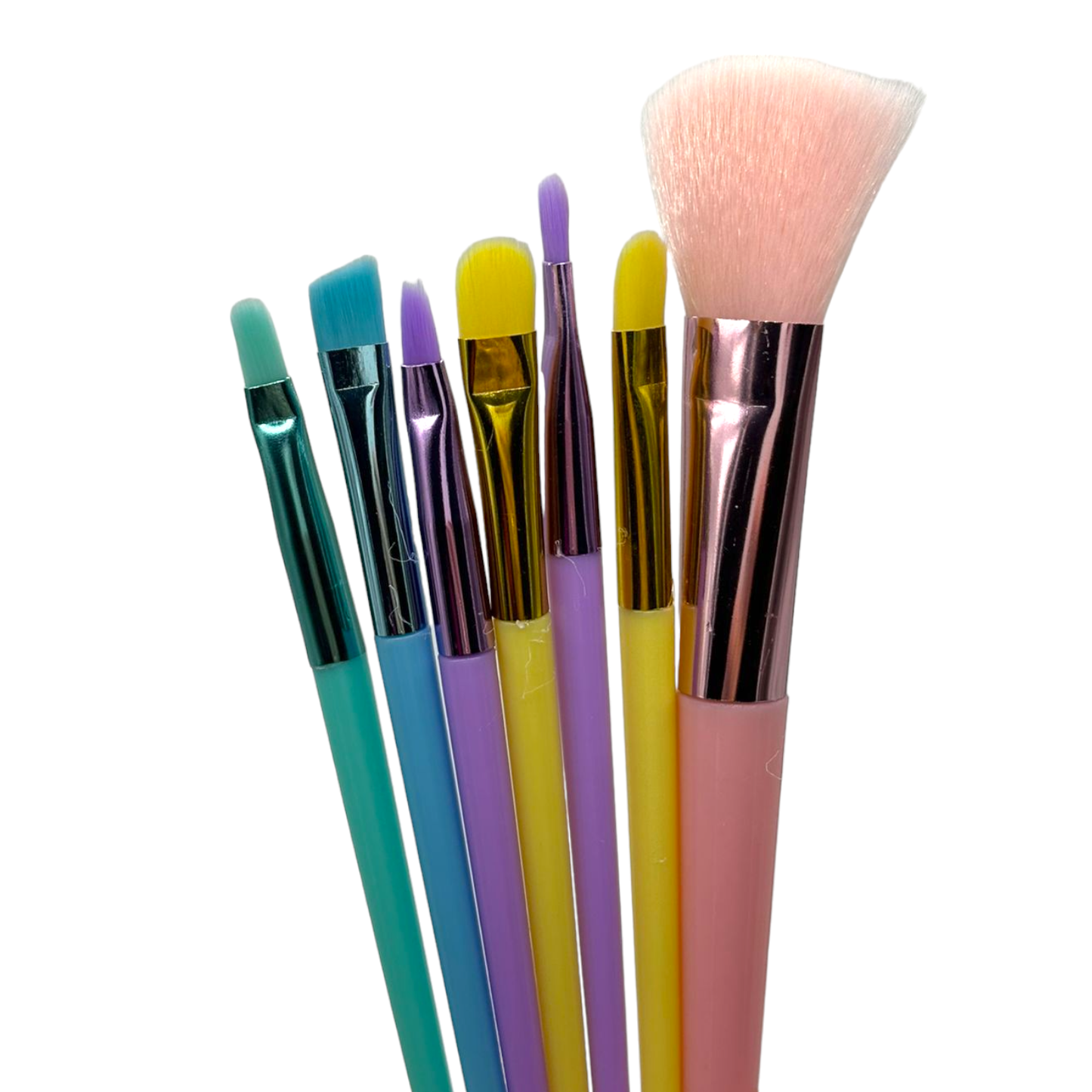 Kit con 5 pennelli basic