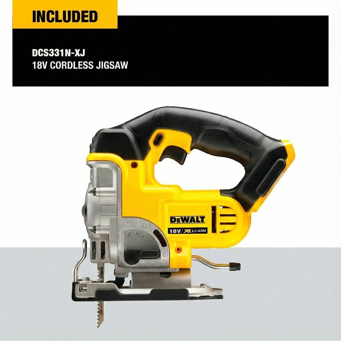 XR 18V Reciprocating Saw DCS331M2-QW