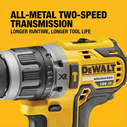 XR 18V Hammer Drill DCD796P2‑QW