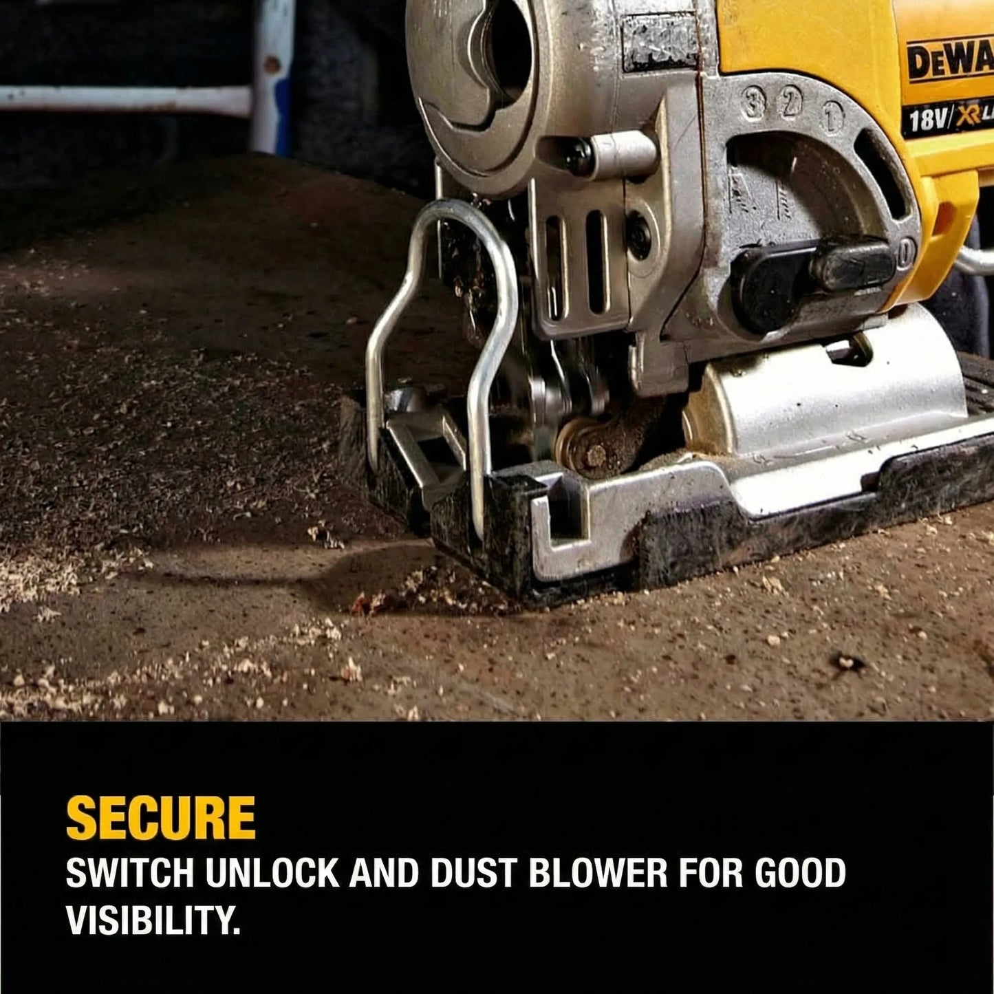 XR 18V Reciprocating Saw DCS331M2-QW