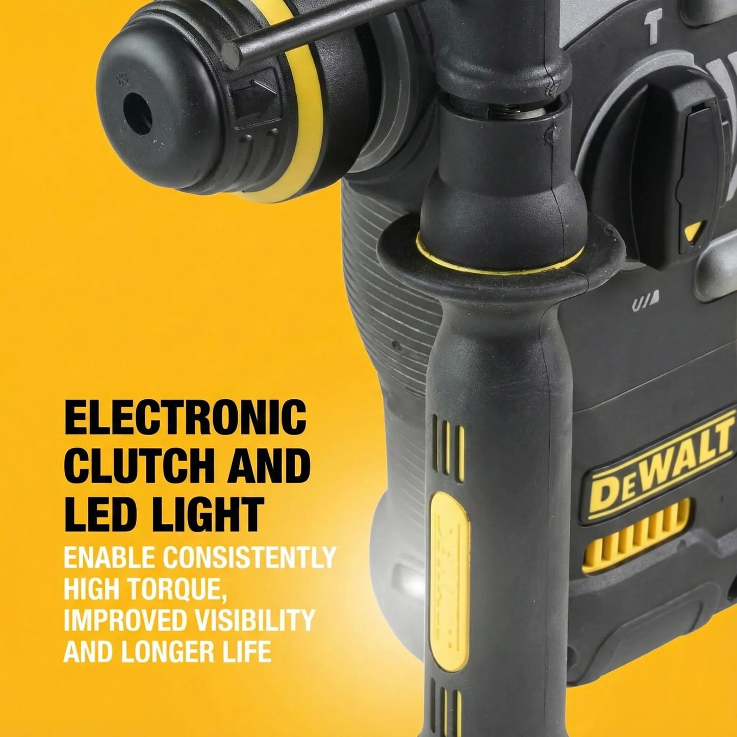 SDS‑Plus Rotary Hammer XR 18V DCH273P2T‑QW