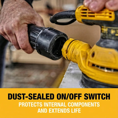 Ø 126 mm Random Orbital Sander DWE6423-QS