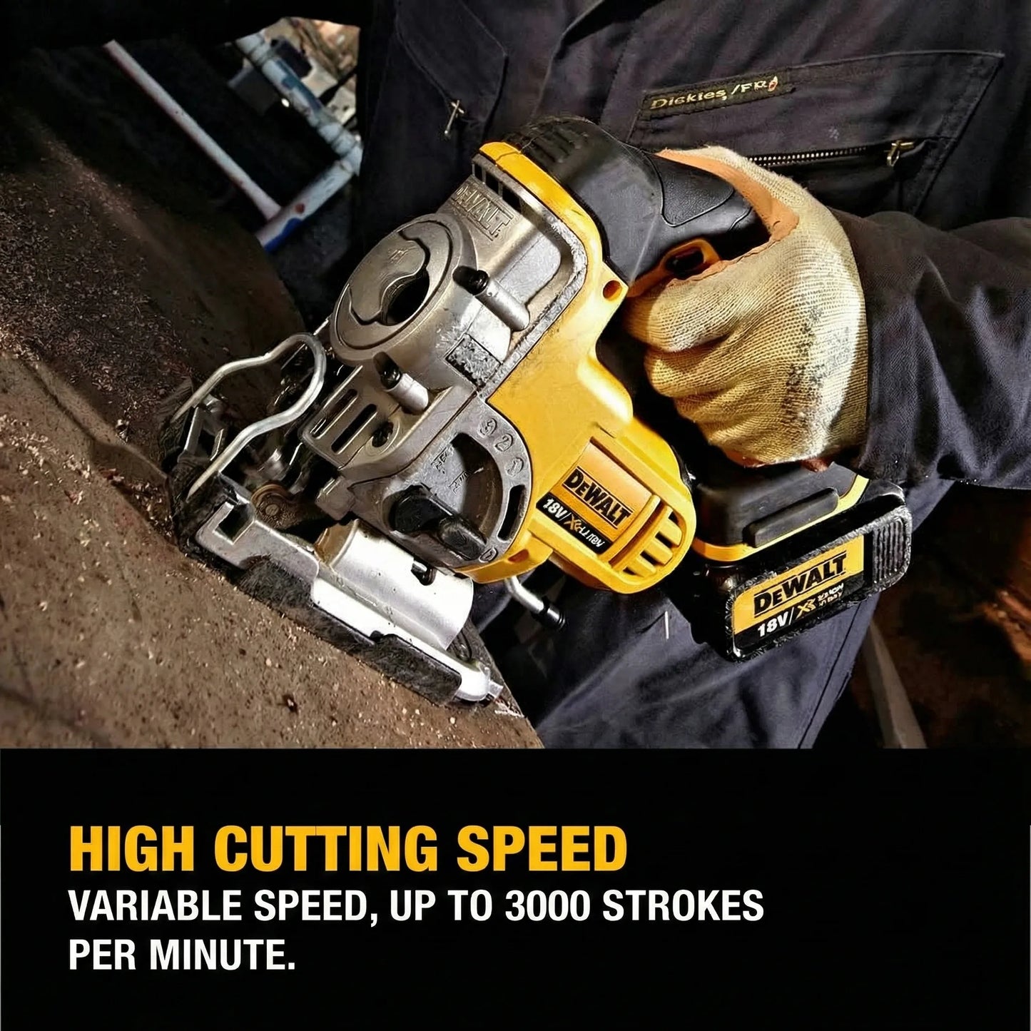 XR 18V Reciprocating Saw DCS331M2-QW