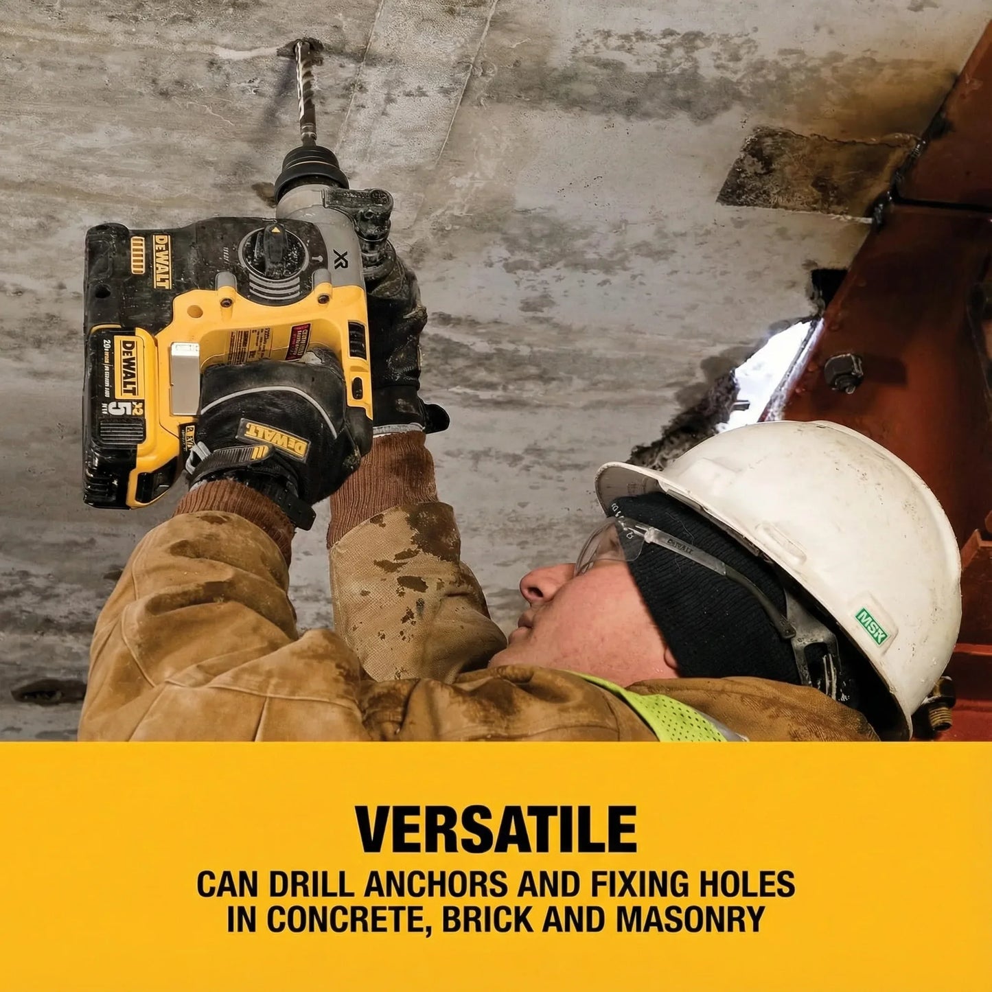 SDS‑Plus Rotary Hammer XR 18V DCH273P2T‑QW