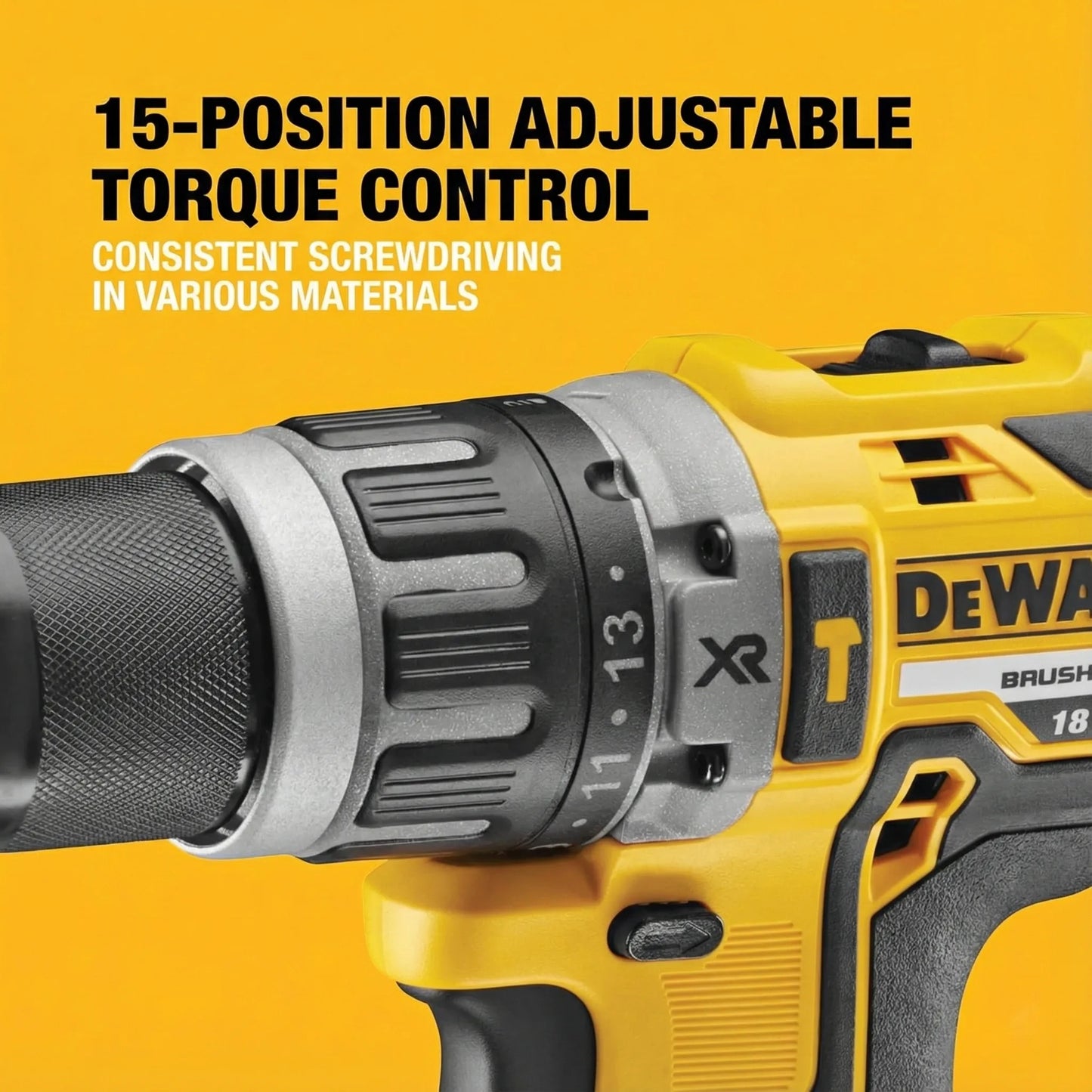 XR 18V Hammer Drill DCD796P2‑QW