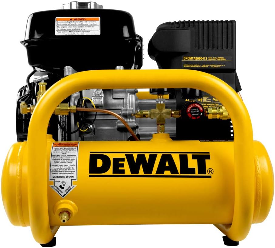 4-Gallon Portable Gasoline Compressor DXCMTA5590412