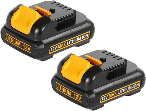 12V 3.0Ah Li-Ion Battery DCB127 (2 Pieces)