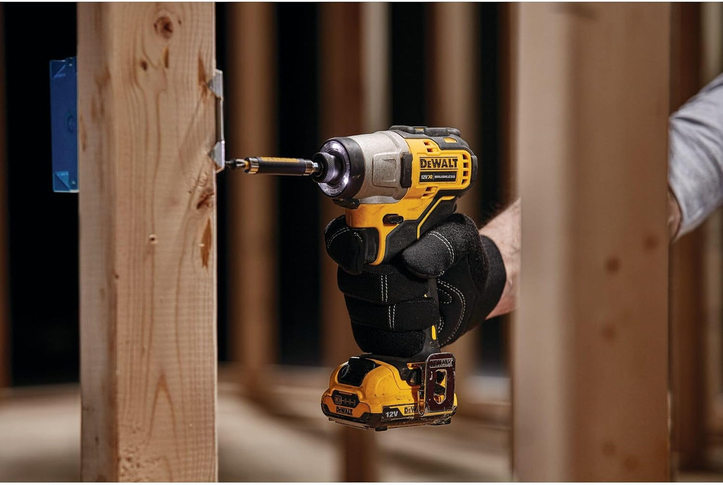 12V Drill + Hammer Drill Kit DCK2110L2T‑QW