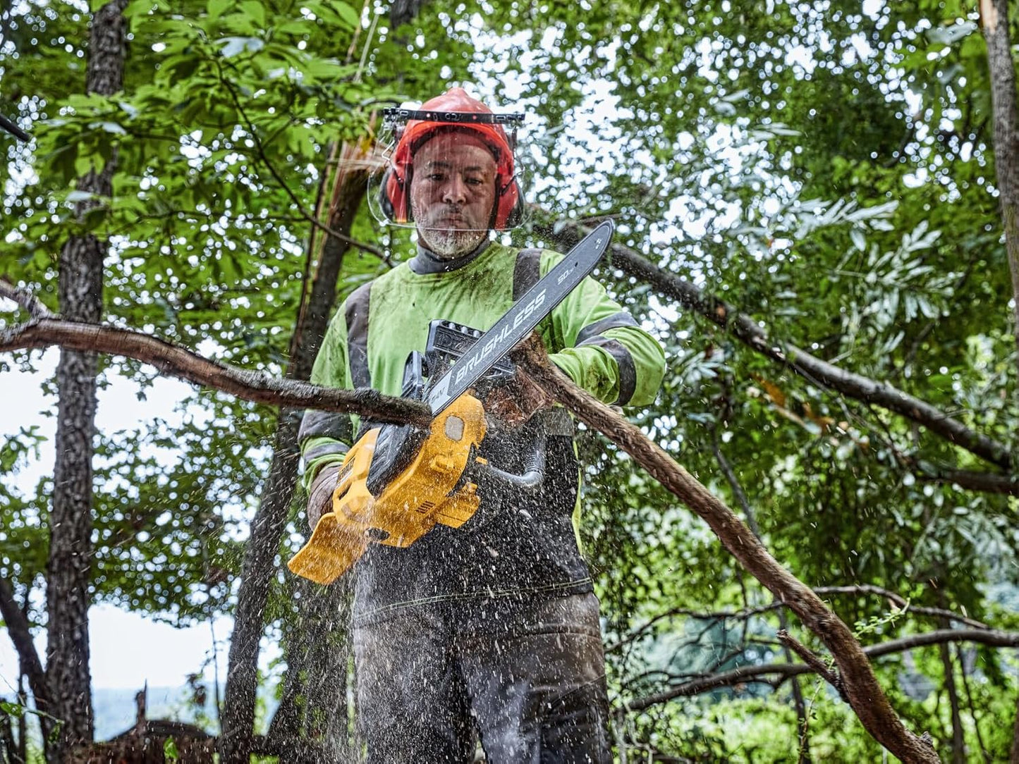 FLEXVOLT 54V 50 cm Chainsaw DCMCS575N‑XJ