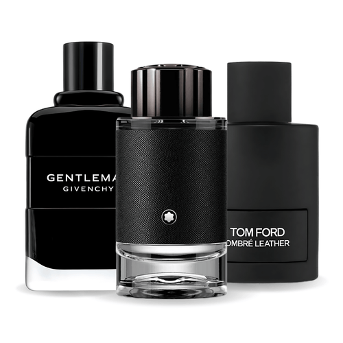 Set 3 Profumi | Tom Ford Ombre Leather, Givenchy Gentleman, Montblanc Explorer 100 ml
