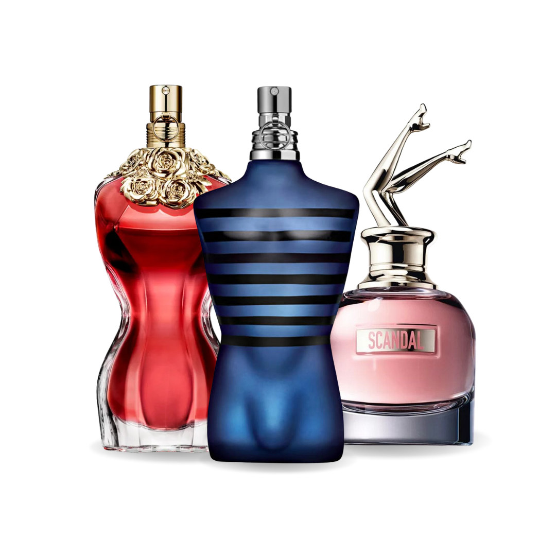 Set 3 Profumi | LA BELLE, ULTRA MALE, Gaultier SCANDAL 100 ml