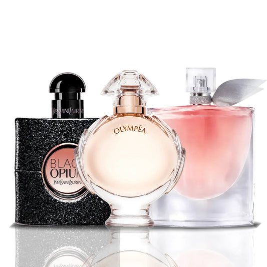 Set 3 Profumi | La Vie Est Belle + Olympea + Black Opium